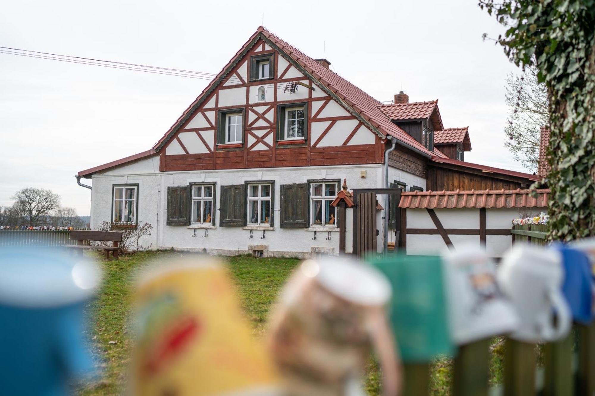 Penzion Na Gruntu Lipna Bagian luar foto